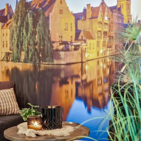 イン Huswell - Charming Getaway In The Historical Center ブルージュ